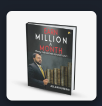 Earn Million a Month Thru Network Marketing book cover